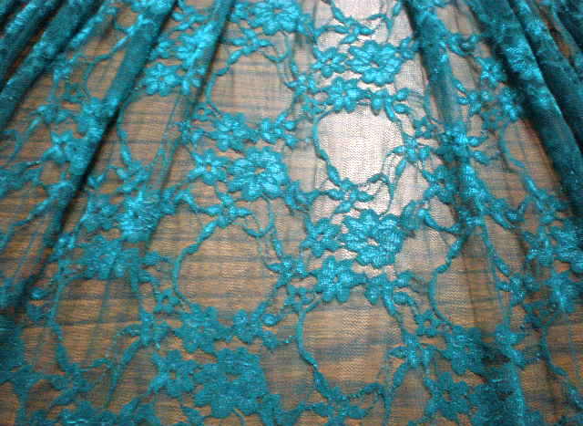 3.Dark Teal Variety Lace